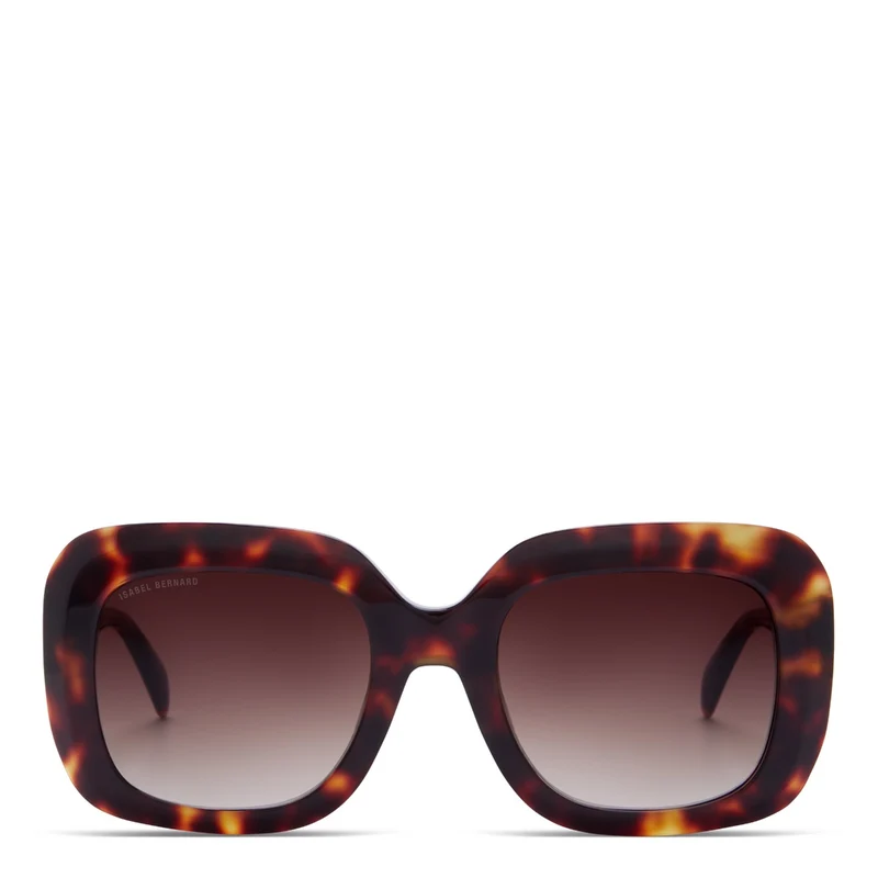 Isabel Bernard La Villette Femmes Lunettes de Soleil Marron IB400003-14-14