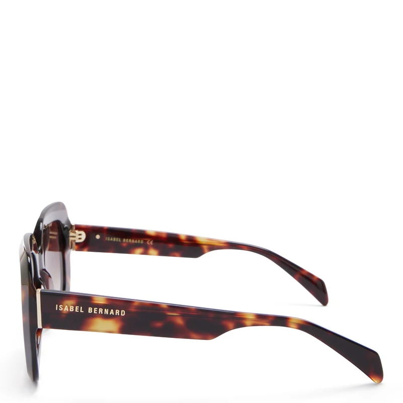 Isabel Bernard La Villette Femmes Lunettes de Soleil Marron IB400003-14-14