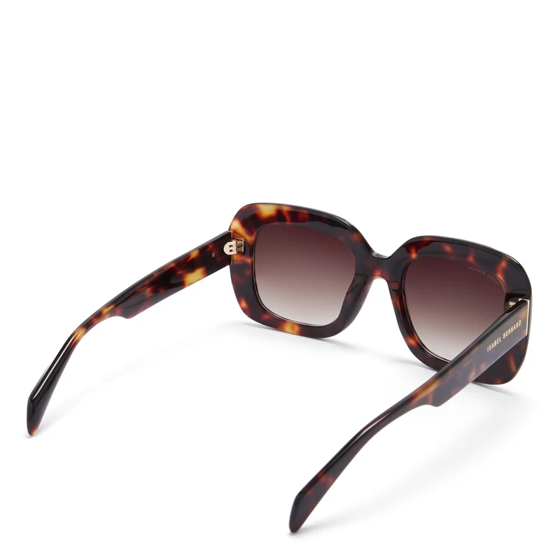 Isabel Bernard La Villette Femmes Lunettes de Soleil Marron IB400003-14-14