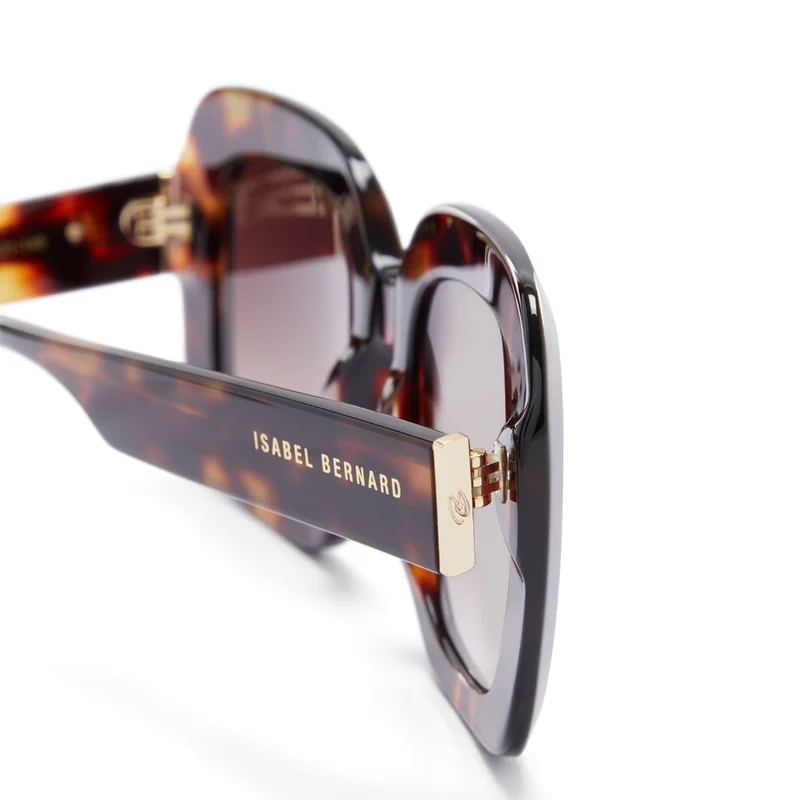 Isabel Bernard La Villette Femmes Lunettes de Soleil Marron IB400003-14-14