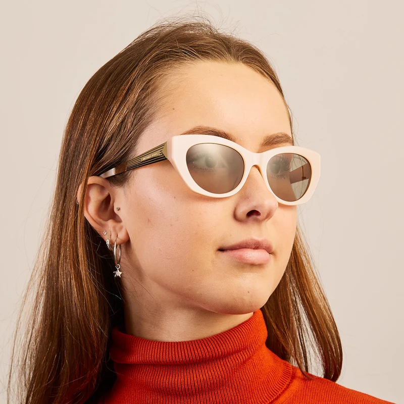 Michael Kors Paloma II Femmes Lunettes de Soleil Rose MK20913245351
