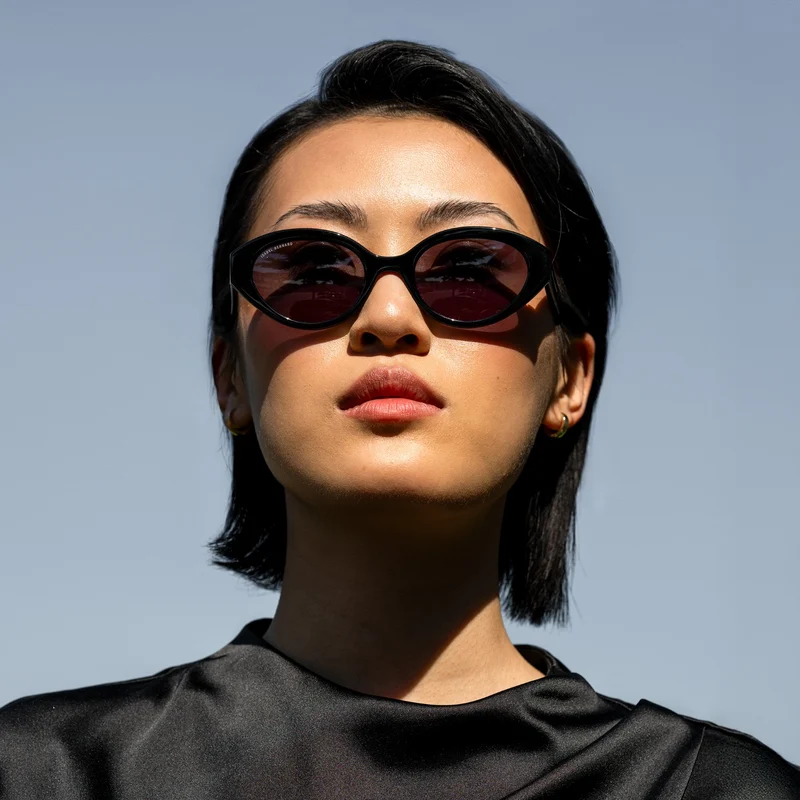 Isabel Bernard La Villette Femmes Lunettes de Soleil Noir IB400002-01-01