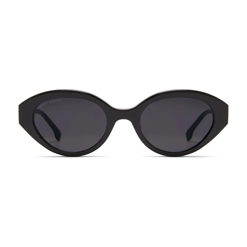 Isabel Bernard La Villette Femmes Lunettes de Soleil Noir IB400002-01-01
