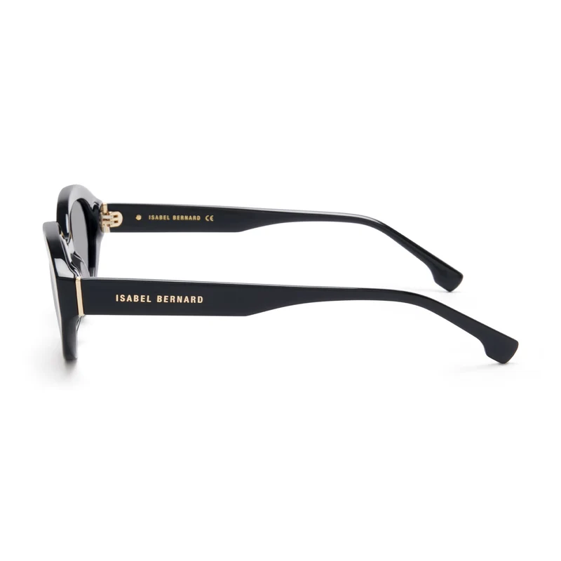 Isabel Bernard La Villette Femmes Lunettes de Soleil Noir IB400002-01-01