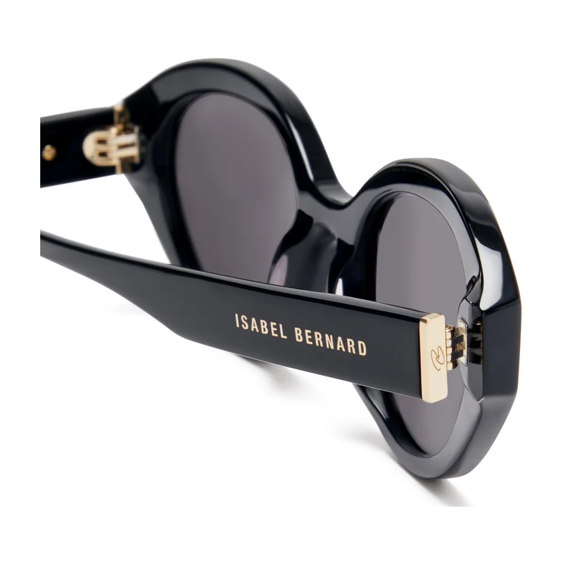 Isabel Bernard La Villette Femmes Lunettes de Soleil Noir IB400002-01-01
