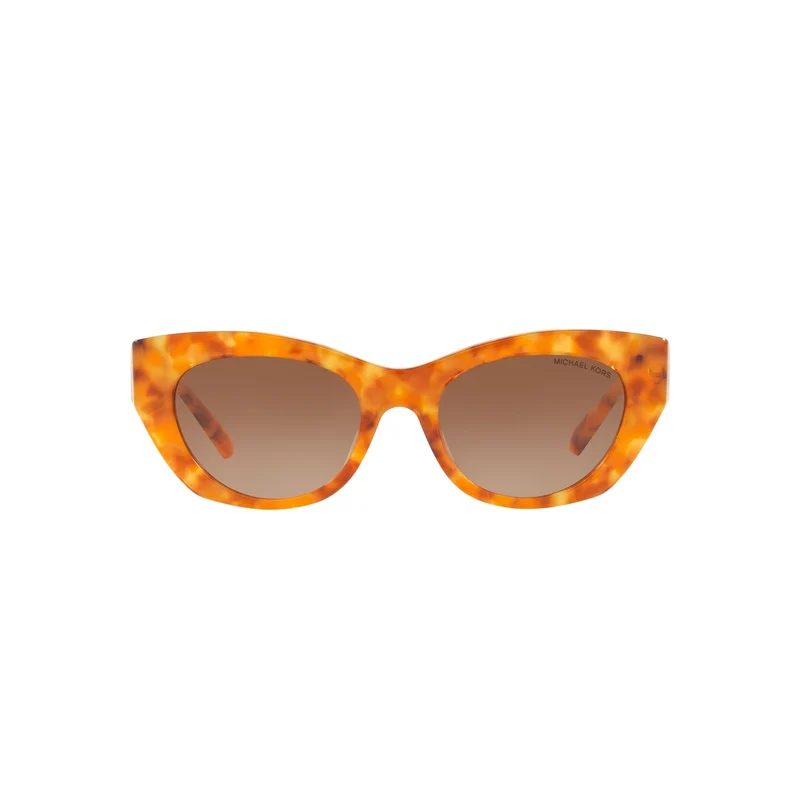 Michael Kors Paloma II Femmes Lunettes de Soleil Orange MK209137341351