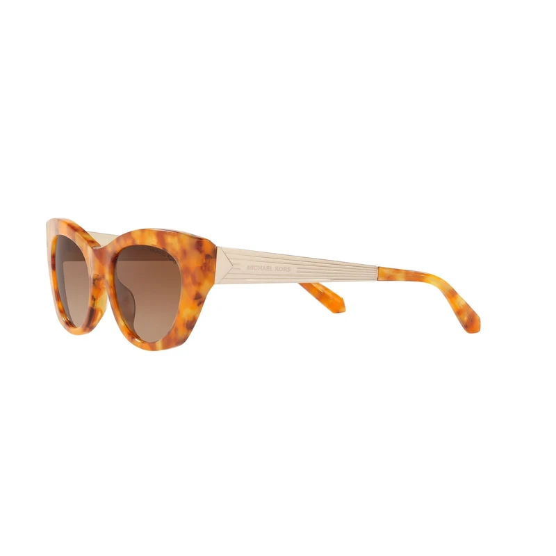 Michael Kors Paloma II Femmes Lunettes de Soleil Orange MK209137341351
