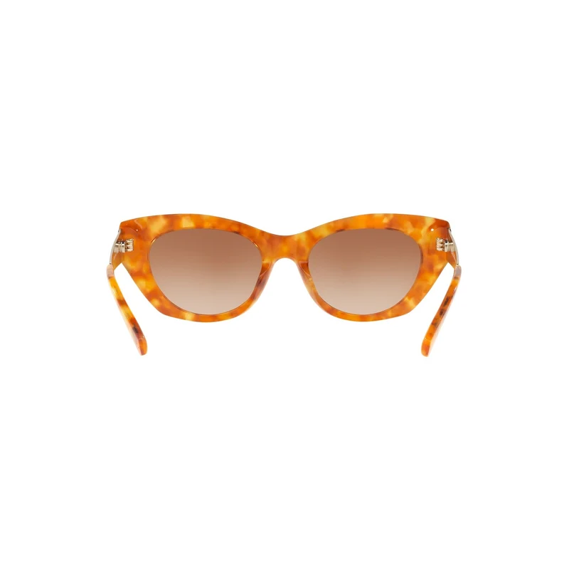 Michael Kors Paloma II Femmes Lunettes de Soleil Orange MK209137341351