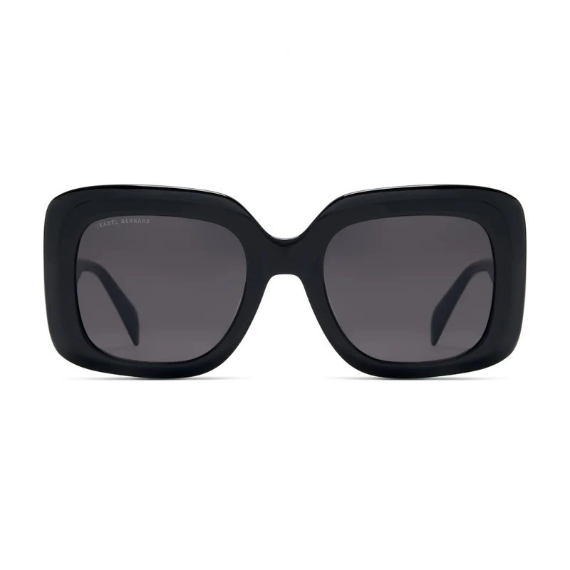 Isabel Bernard La Villette Femmes Lunettes de Soleil Noir IB400003-01-01
