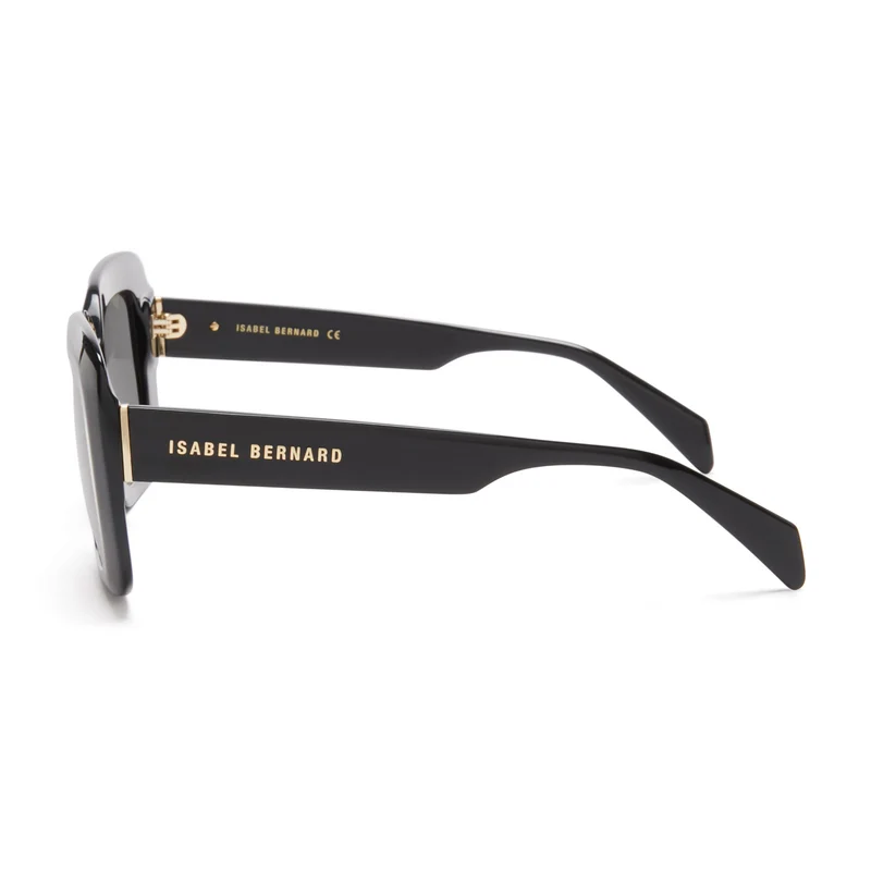 Isabel Bernard La Villette Femmes Lunettes de Soleil Noir IB400003-01-01