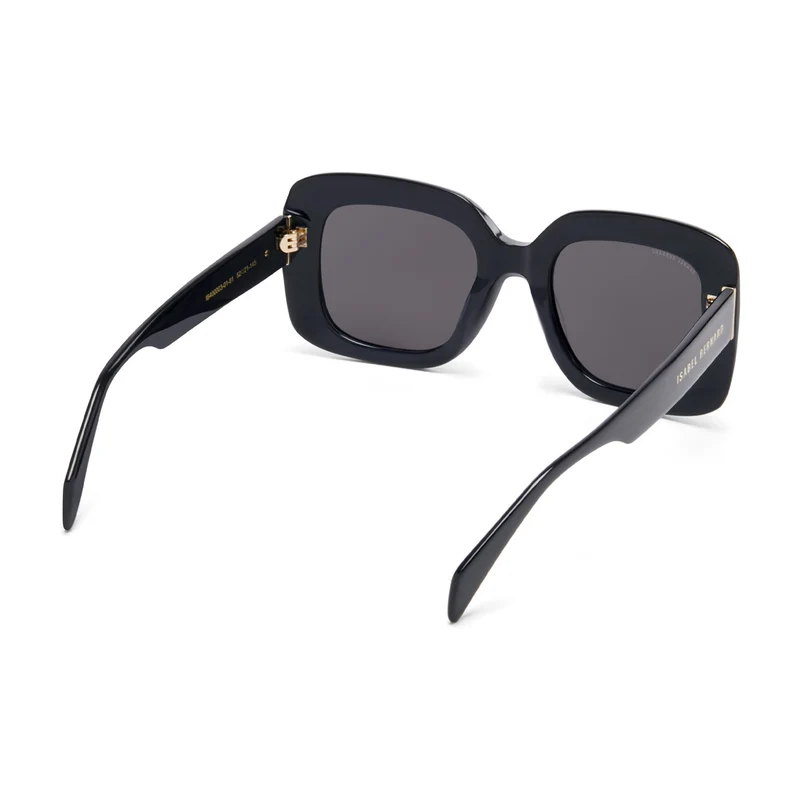 Isabel Bernard La Villette Femmes Lunettes de Soleil Noir IB400003-01-01