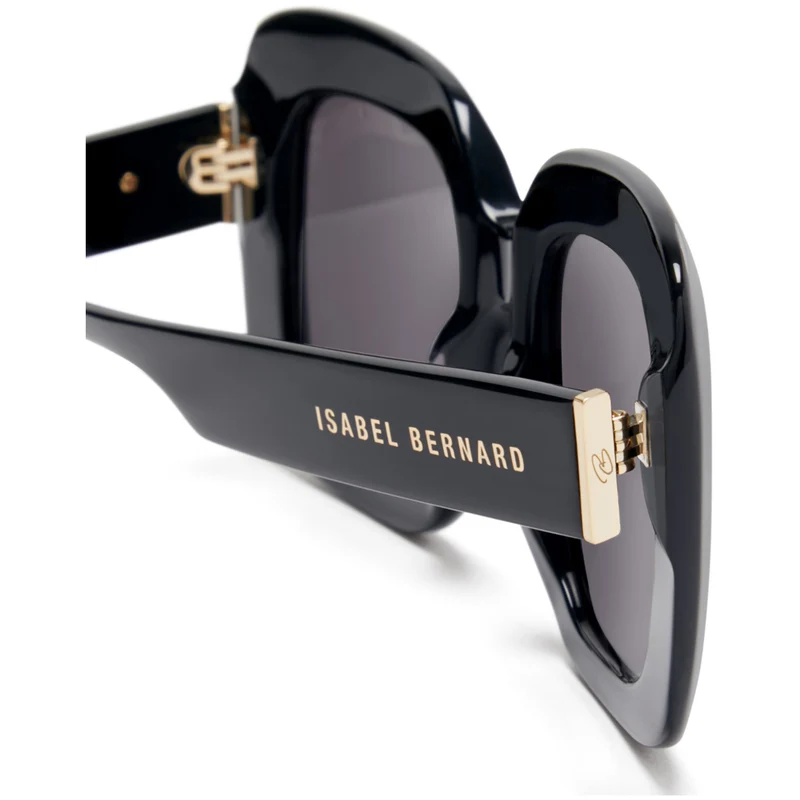 Isabel Bernard La Villette Femmes Lunettes de Soleil Noir IB400003-01-01