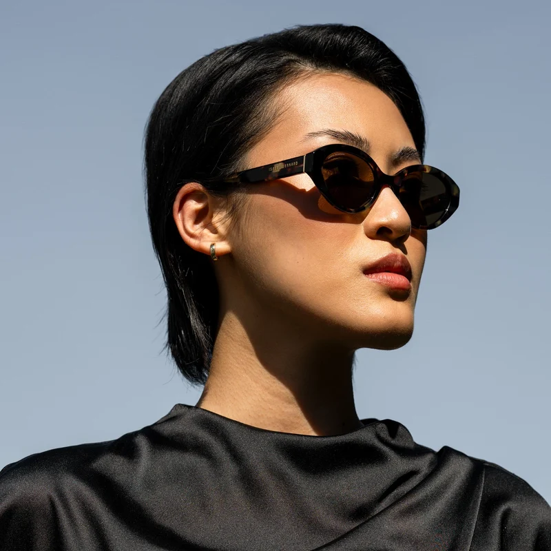Isabel Bernard La Villette Femmes Lunettes de Soleil Marron IB400002-04-14