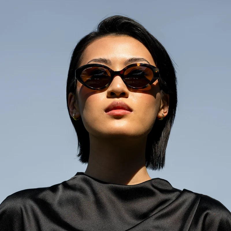 Isabel Bernard La Villette Femmes Lunettes de Soleil Marron IB400002-04-14