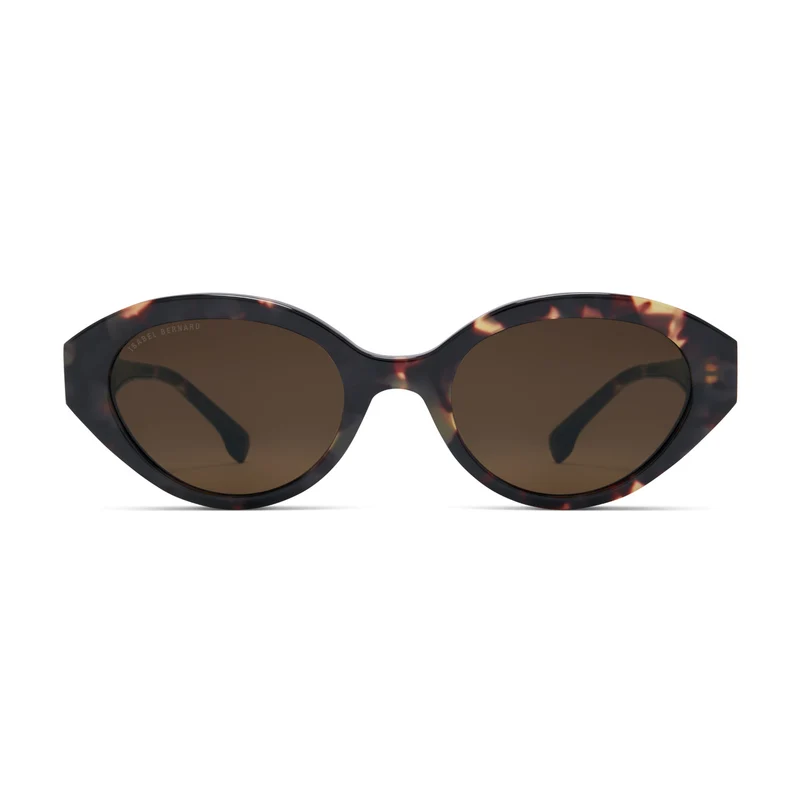 Isabel Bernard La Villette Femmes Lunettes de Soleil Marron IB400002-04-14