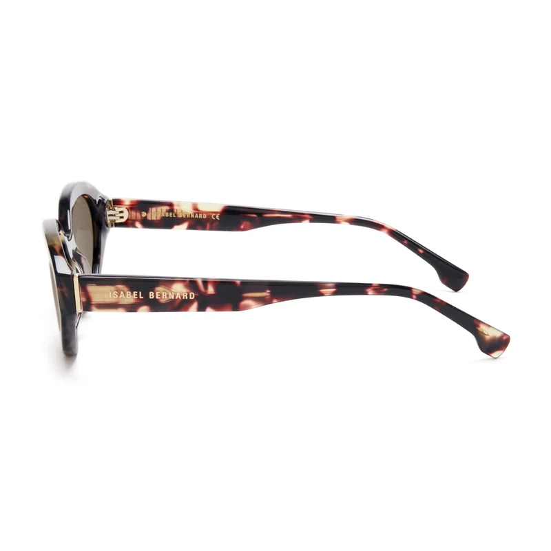Isabel Bernard La Villette Femmes Lunettes de Soleil Marron IB400002-04-14