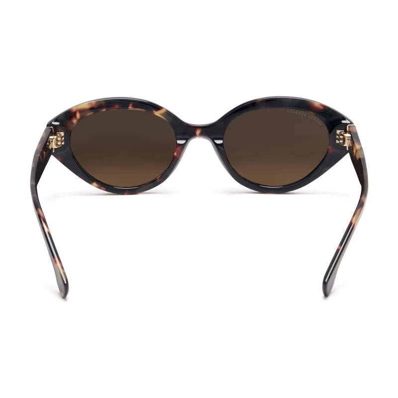 Isabel Bernard La Villette Femmes Lunettes de Soleil Marron IB400002-04-14