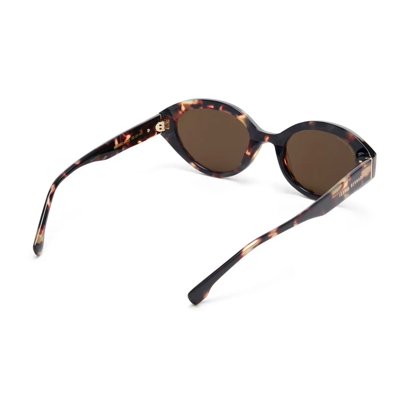 Isabel Bernard La Villette Femmes Lunettes de Soleil Marron IB400002-04-14