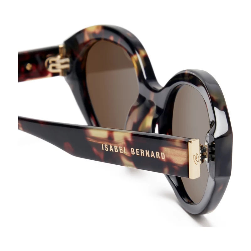 Isabel Bernard La Villette Femmes Lunettes de Soleil Marron IB400002-04-14