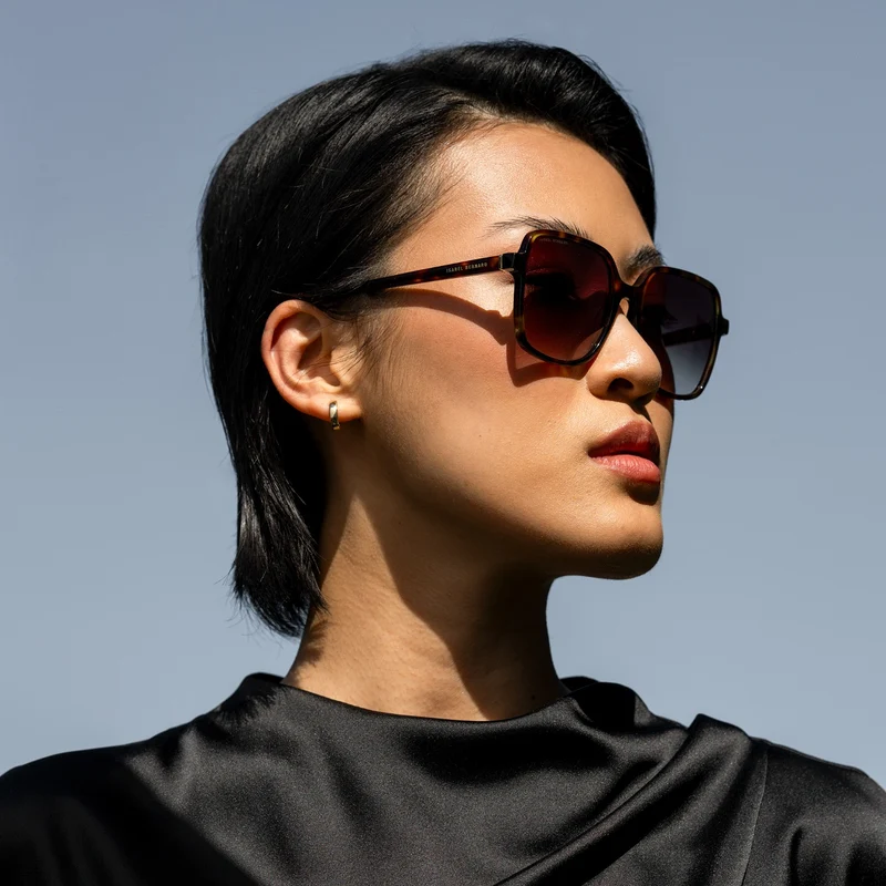 Isabel Bernard La Villette Femmes Lunettes de Soleil Marron IB400000-14-14