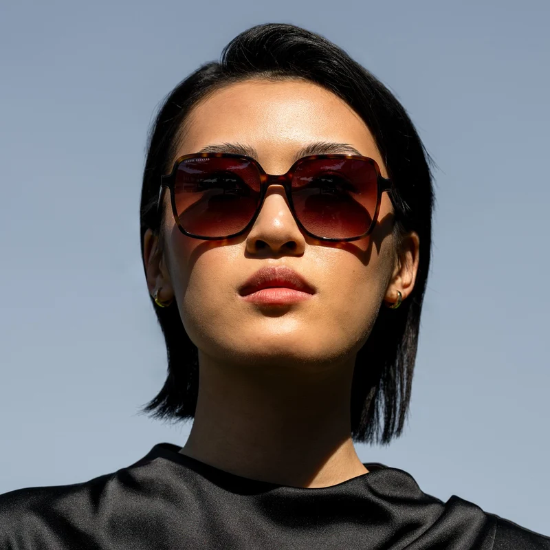 Isabel Bernard La Villette Femmes Lunettes de Soleil Marron IB400000-14-14