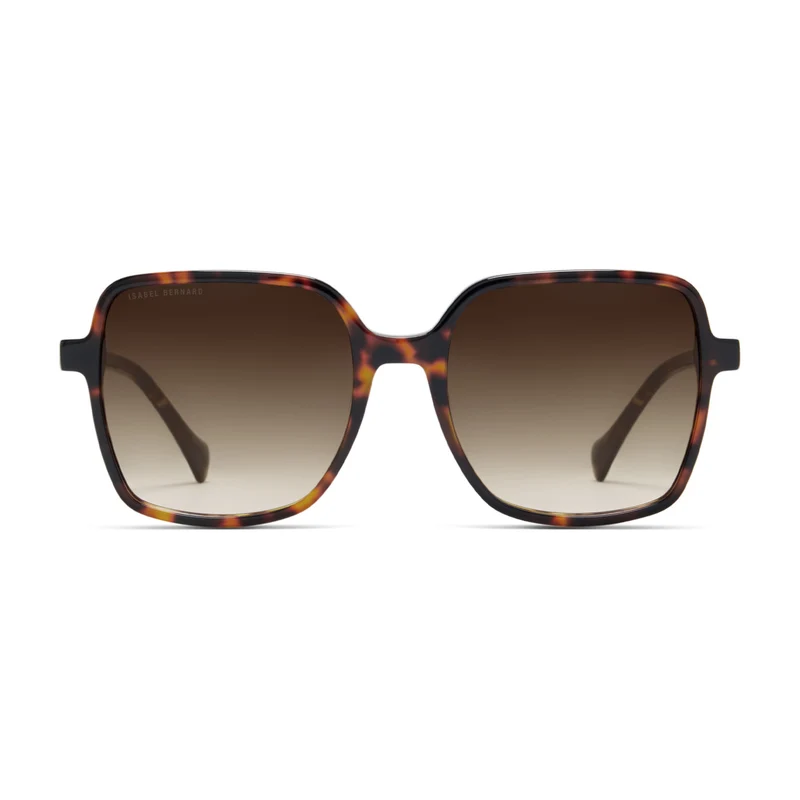 Isabel Bernard La Villette Femmes Lunettes de Soleil Marron IB400000-14-14