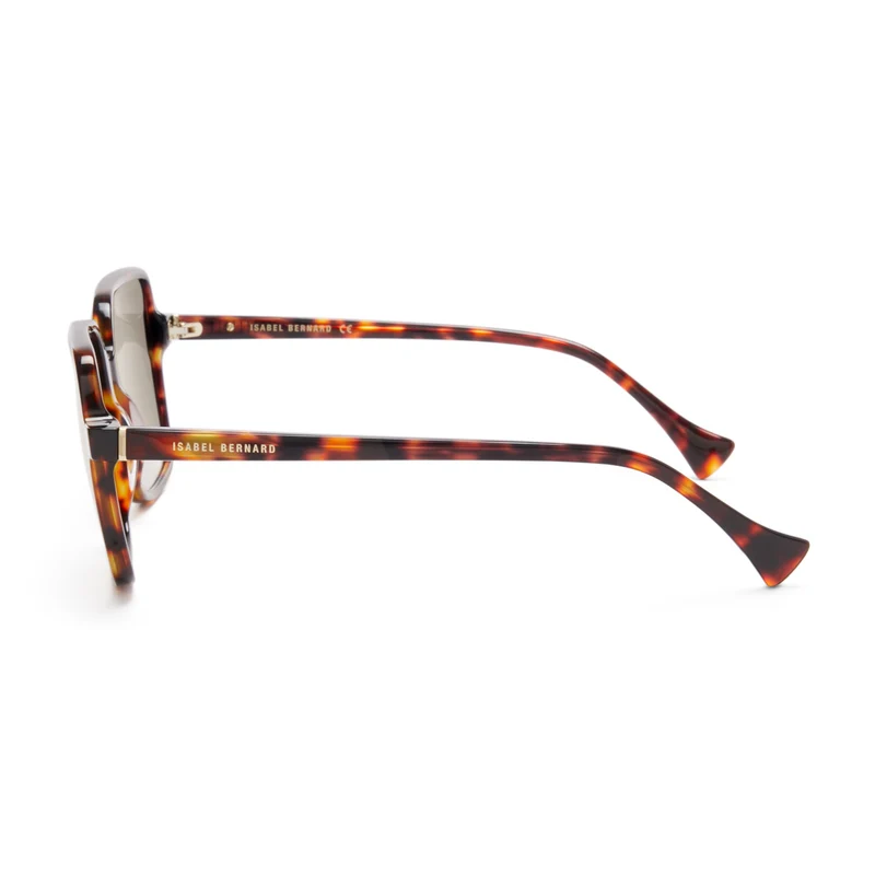Isabel Bernard La Villette Femmes Lunettes de Soleil Marron IB400000-14-14