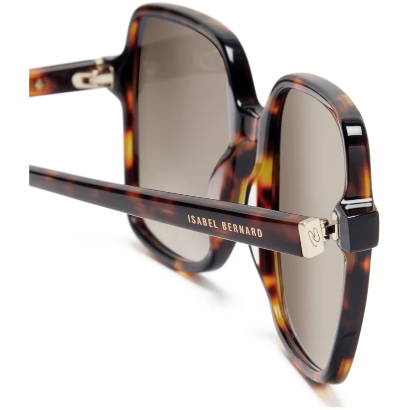 Isabel Bernard La Villette Femmes Lunettes de Soleil Marron IB400000-14-14