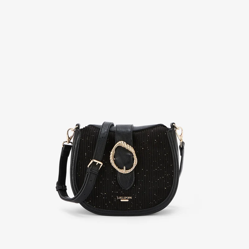 Sac porté épaule noir Riff