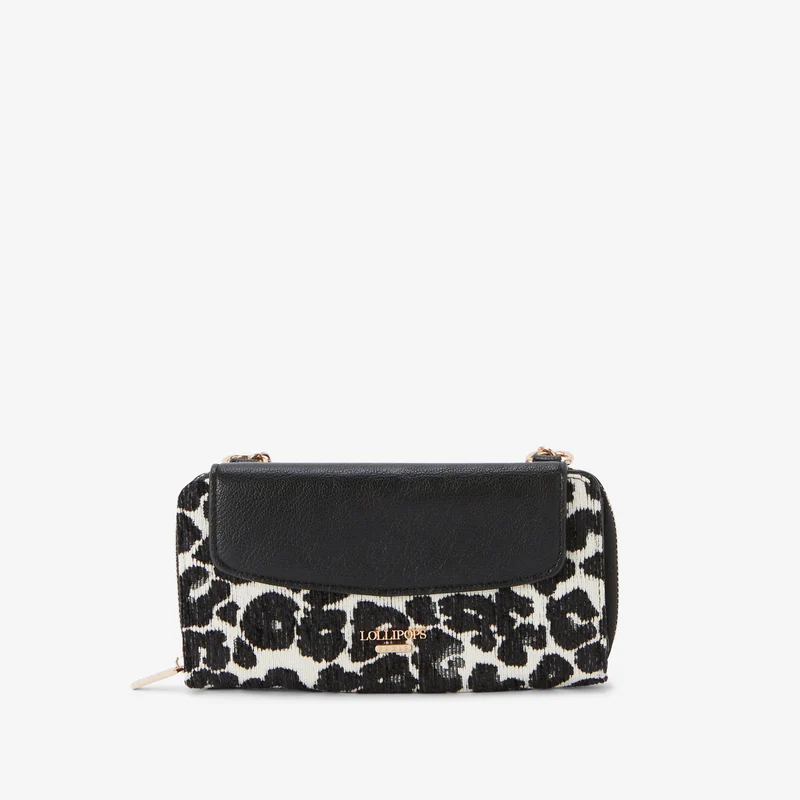Pochette de voyage noire Rod