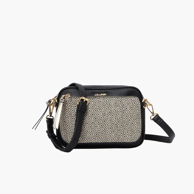 Sac porté épaule noir Severina