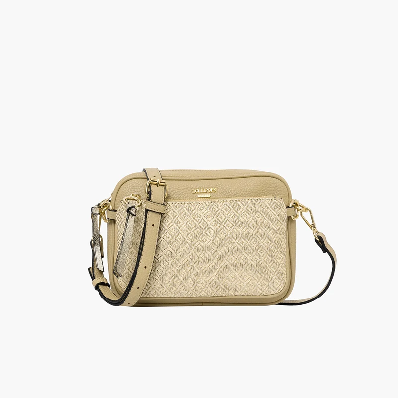 Sac porté épaule jaune Severina