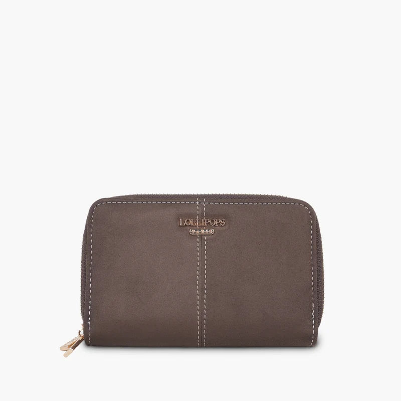 Portefeuille marron Shirley