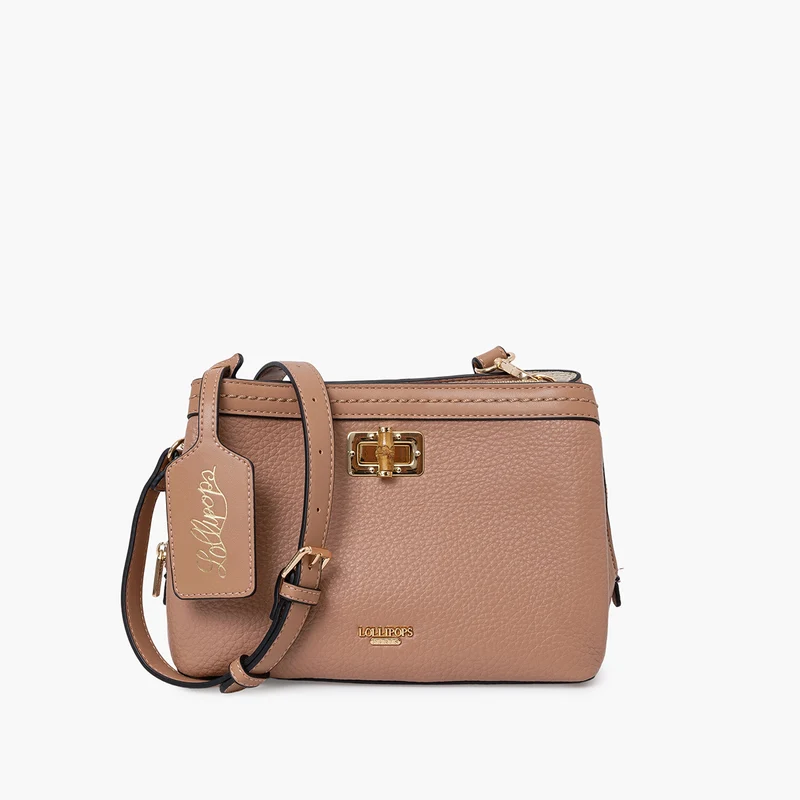 Sac multi poches rose Sham