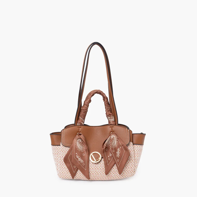 Sac shopper camel Sade