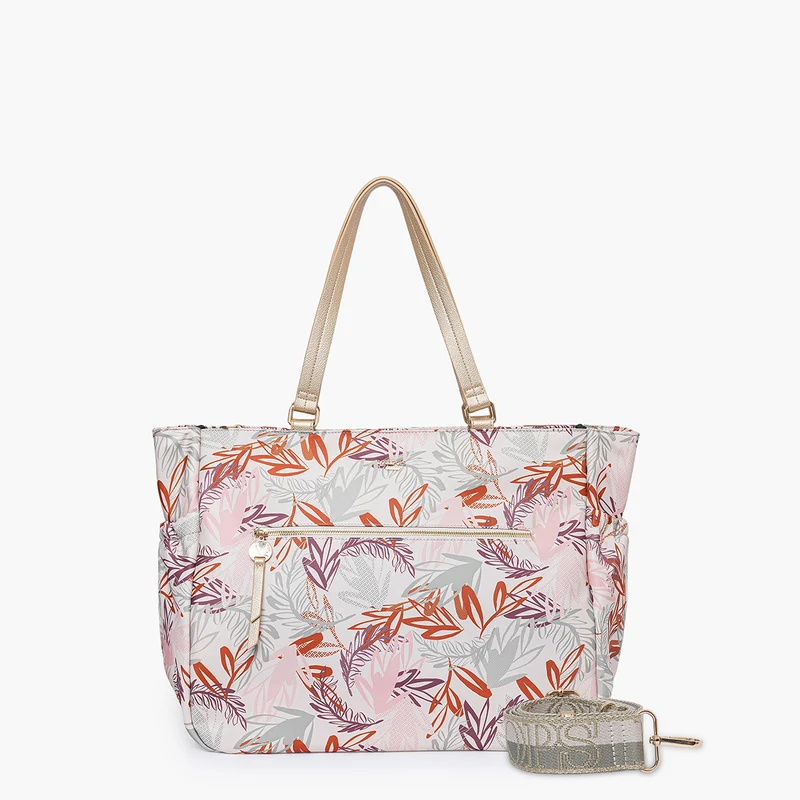 Grand sac shopper multicolore S-Rosa