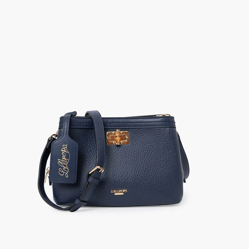 Sac multi poches bleu marine Sham