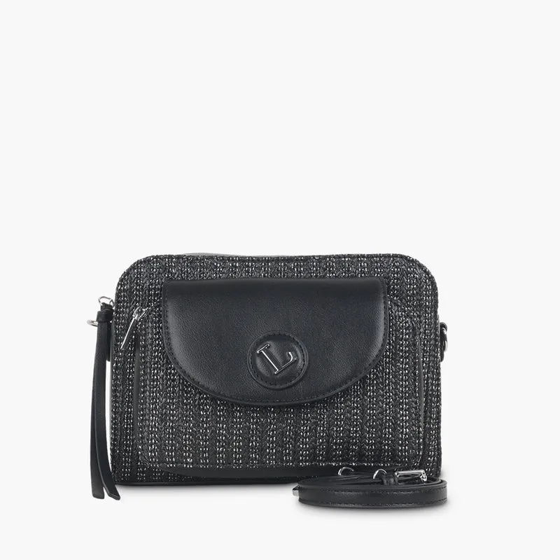 Sac camera noir Saya