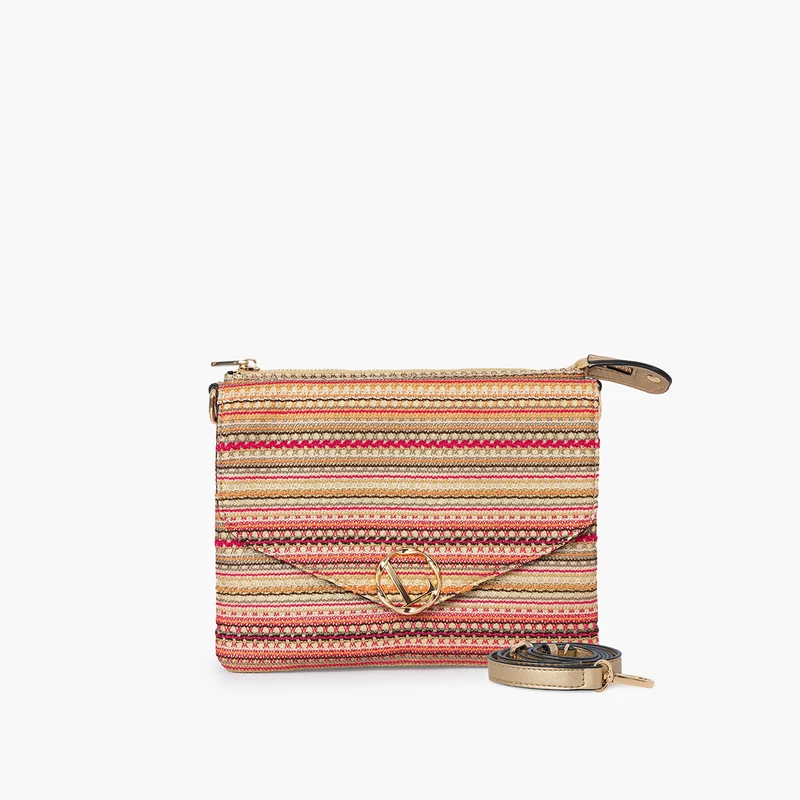 Sac multi poches orange Sanjay
