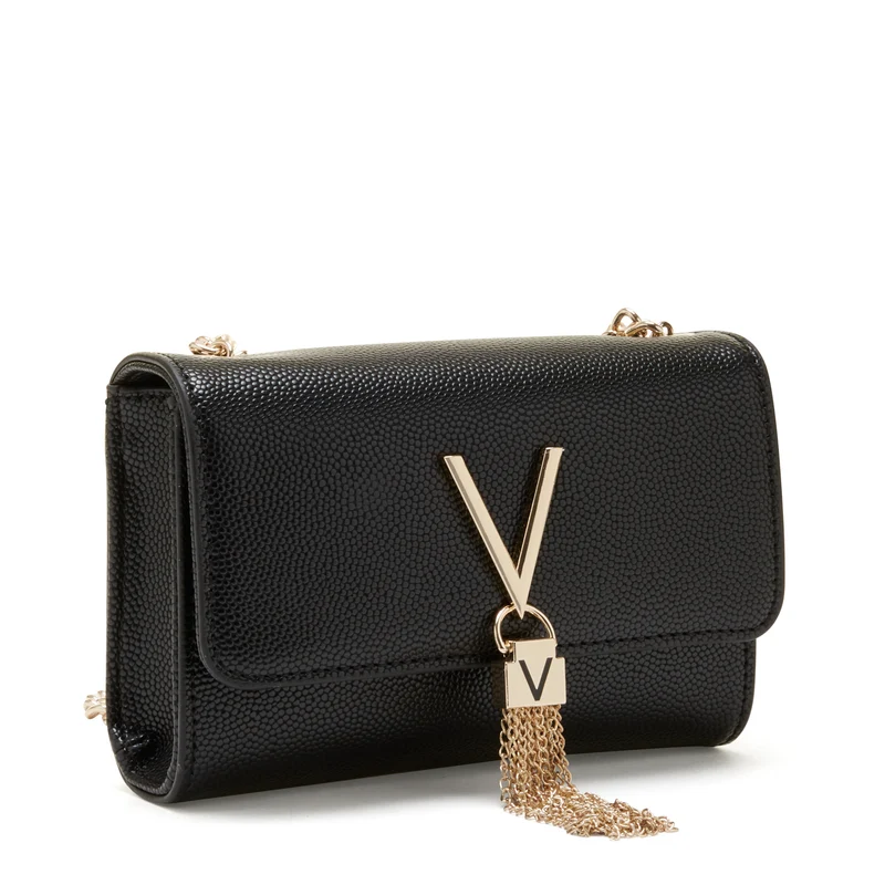 Valentino Bags Divina Sac Besace Noir VBS1R403GNERO/GOLD