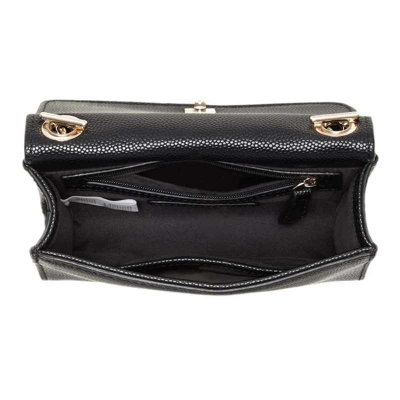 Valentino Bags Divina Sac Besace Noir VBS1R403GNERO/GOLD