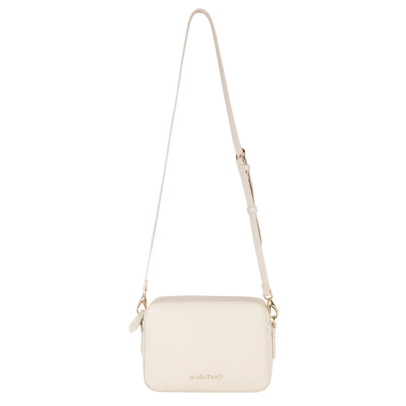 Valentino Bags Brixton Sac Bandoulière Écru VBS7LX07ECRU