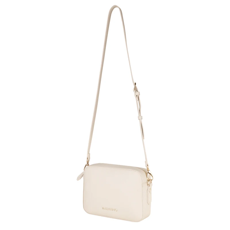 Valentino Bags Brixton Sac Bandoulière Écru VBS7LX07ECRU