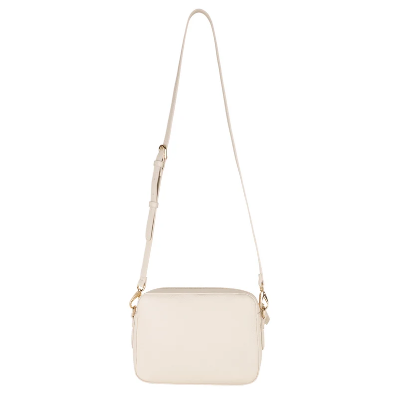 Valentino Bags Brixton Sac Bandoulière Écru VBS7LX07ECRU