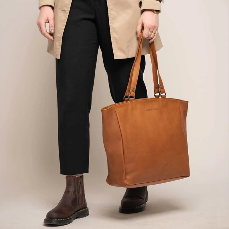 The Chesterfield Brand Berlin Femmes Cabas Cognac C38.016031