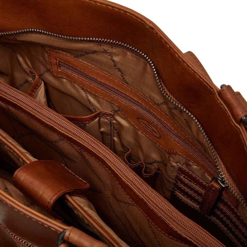 The Chesterfield Brand Berlin Femmes Cabas Cognac C38.016031