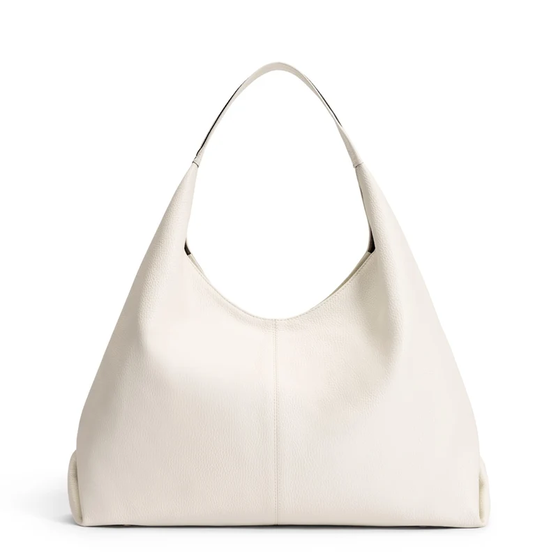 Isabel Bernard Honoré Grace sac bandoulière en cuir crème de veau IB25093-070