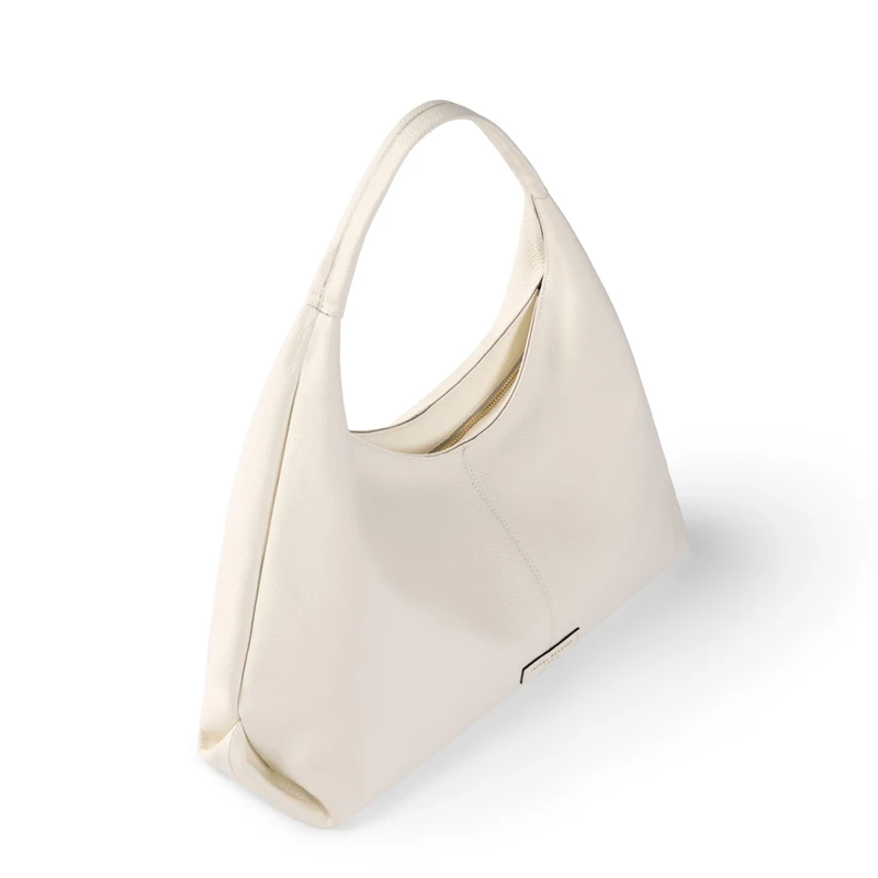 Isabel Bernard Honoré Grace sac bandoulière en cuir crème de veau IB25093-070