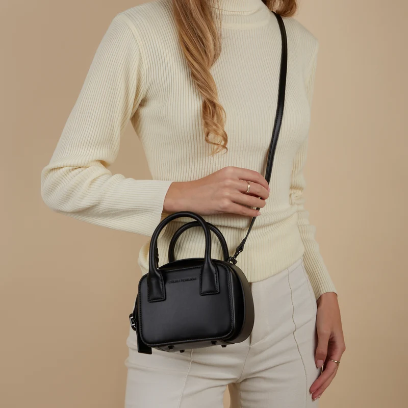 Chiara Ferragni Eyelike Sac Besace Noir 75SB4BBD-ZS517-899