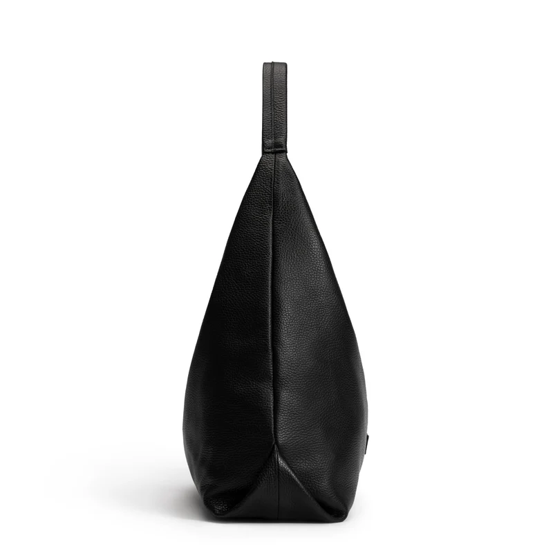 Isabel Bernard Honoré Grace sac bandoulière en cuir noir de veau IB25093-001